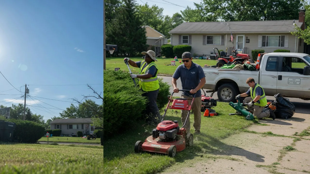 Lawn Care in Sod, WV near me